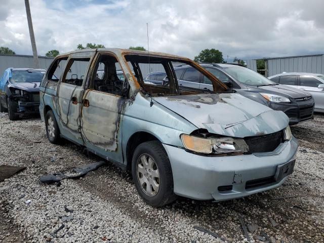 2003 Honda Odyssey EXL