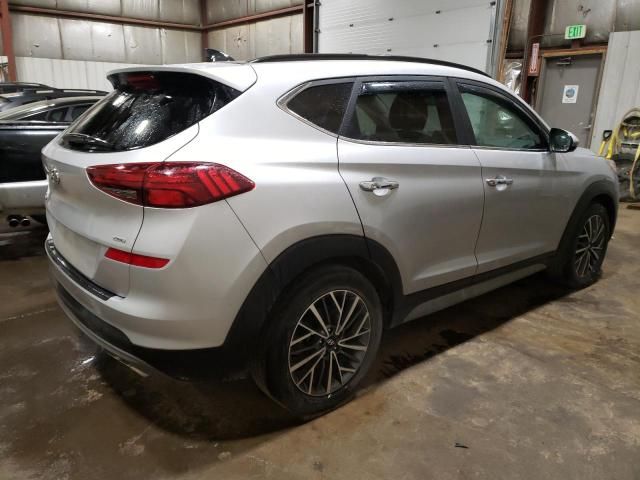 2020 Hyundai Tucson Limited