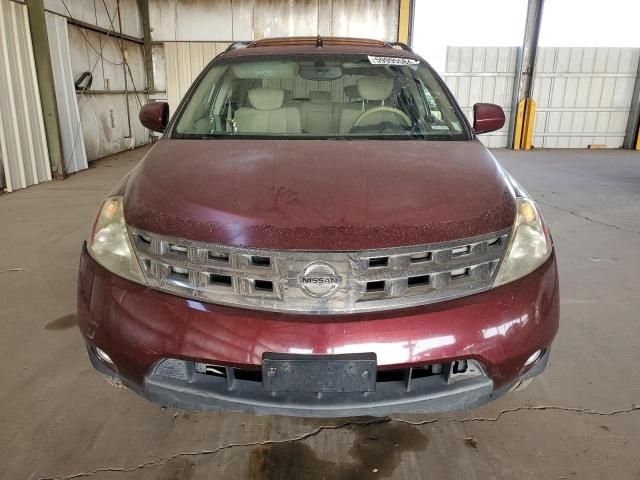 2005 Nissan Murano SL