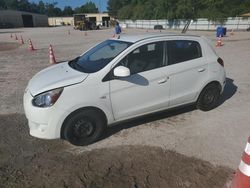 Salvage cars for sale from Copart Knightdale, NC: 2014 Mitsubishi Mirage DE