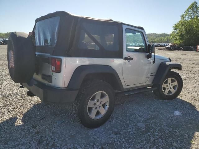 2011 Jeep Wrangler Sport