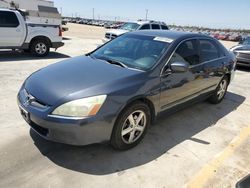 Honda Accord EX Vehiculos salvage en venta: 2005 Honda Accord EX