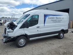 Salvage cars for sale from Copart Appleton, WI: 2023 Ford Transit T-350