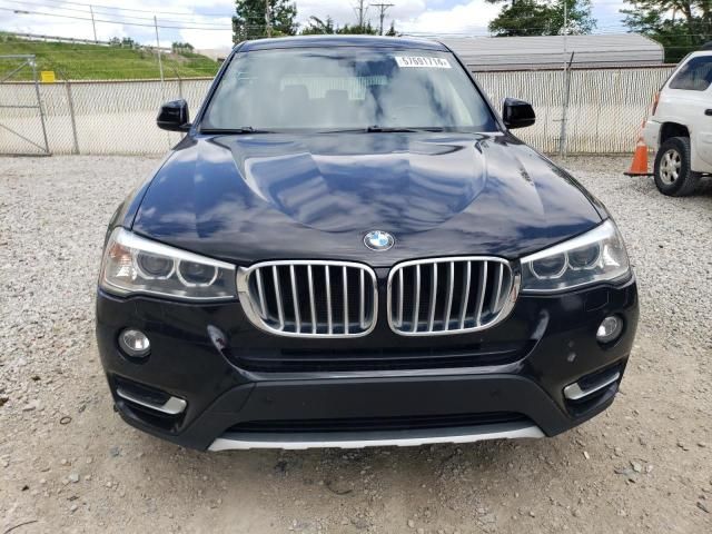 2015 BMW X3 XDRIVE28I