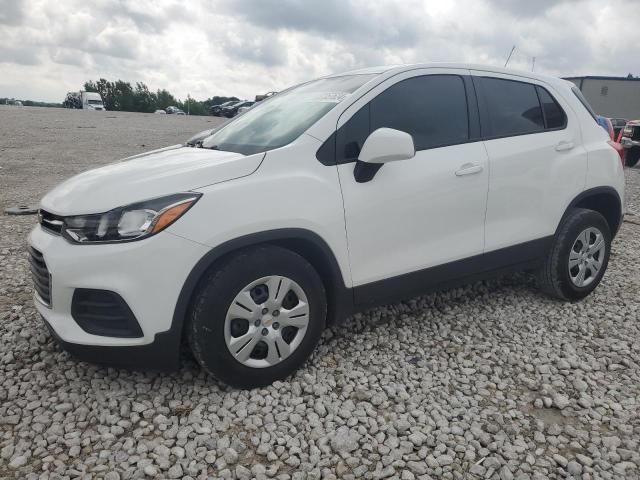 2018 Chevrolet Trax LS