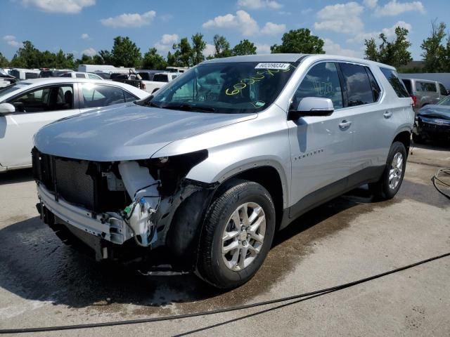 2020 Chevrolet Traverse LT