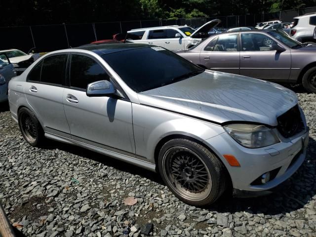 2008 Mercedes-Benz C 350