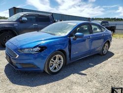 Salvage cars for sale at auction: 2018 Ford Fusion SE Hybrid