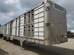 Salvage trucks for sale at Des Moines, IA auction: 2000 Wfal Trailer