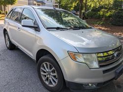 Salvage cars for sale at Austell, GA auction: 2010 Ford Edge SEL