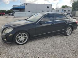 Mercedes-Benz salvage cars for sale: 2011 Mercedes-Benz E 350