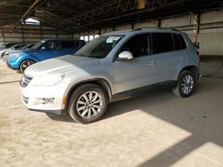 Vehiculos salvage en venta de Copart Phoenix, AZ: 2011 Volkswagen Tiguan S