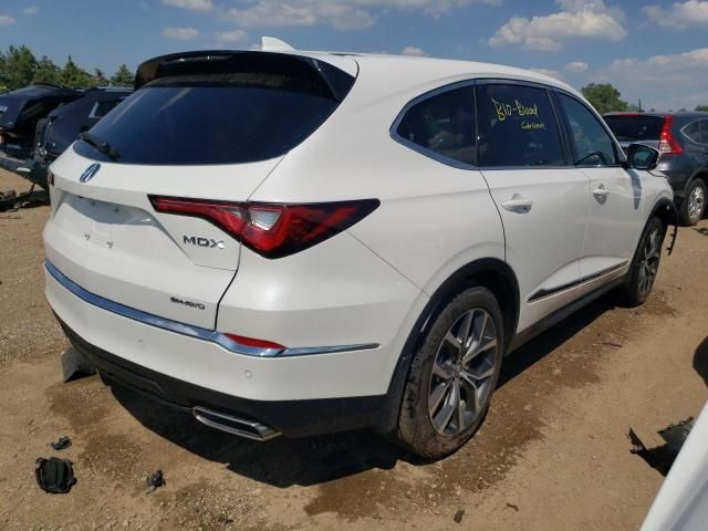 2024 Acura MDX Technology