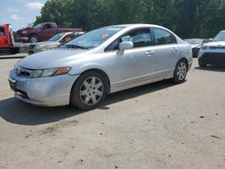 2007 Honda Civic LX en venta en Glassboro, NJ