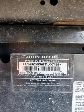2015 John Deere Deer Gator