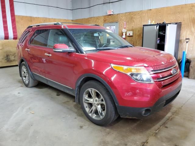 2012 Ford Explorer Limited