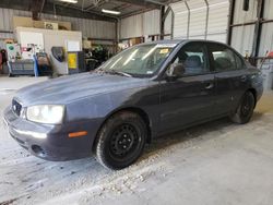 Hyundai Elantra gls Vehiculos salvage en venta: 2002 Hyundai Elantra GLS