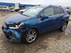Salvage cars for sale from Copart Woodhaven, MI: 2020 Chevrolet Trax 1LT