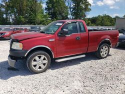 Salvage cars for sale at Kansas City, KS auction: 2008 Ford F150