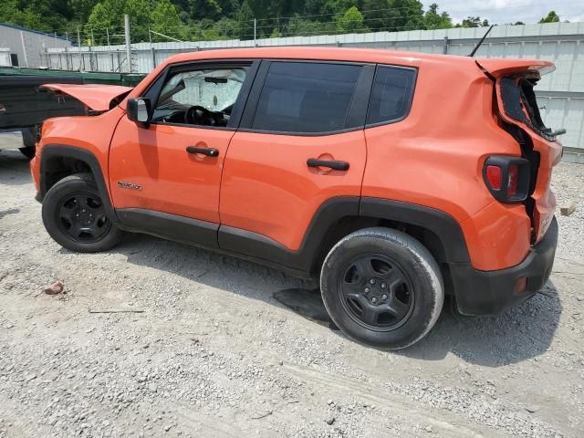 2019 Jeep Renegade Sport