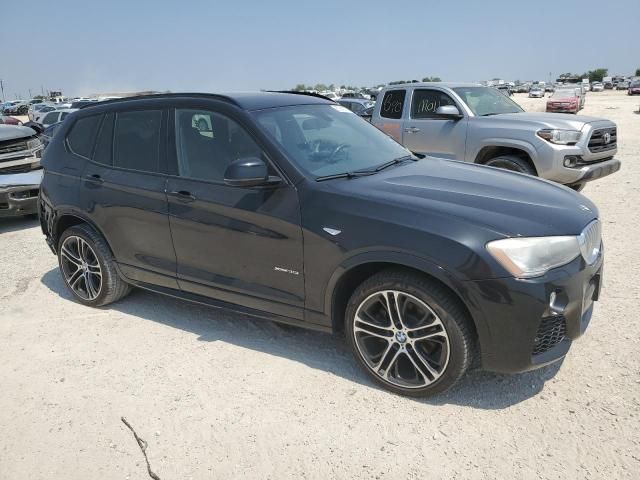 2016 BMW X3 XDRIVE35I