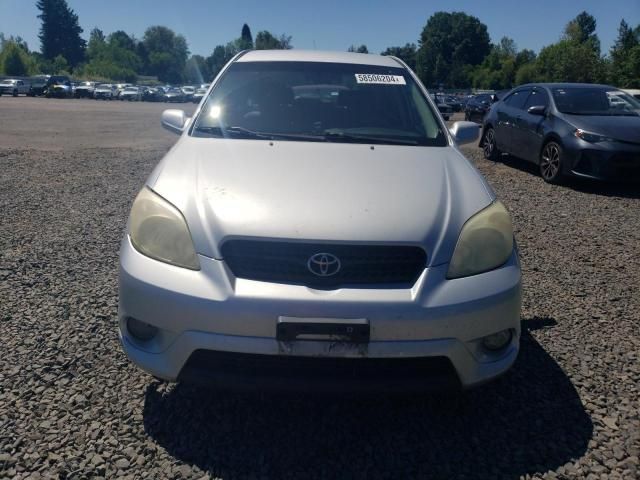 2005 Toyota Corolla Matrix XR