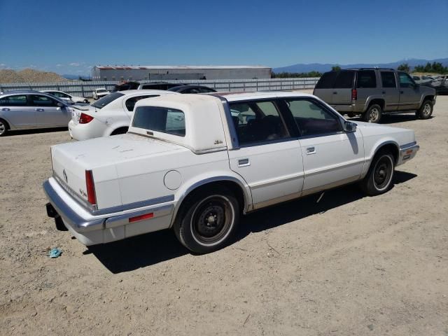 1989 Chrysler New Yorker C-BODY Landau