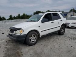 Salvage cars for sale at Midway, FL auction: 1999 Mercedes-Benz ML 320