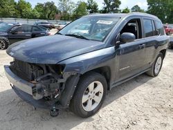 Salvage cars for sale at Hampton, VA auction: 2014 Jeep Compass Latitude