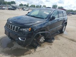 Salvage cars for sale from Copart Bridgeton, MO: 2018 Jeep Grand Cherokee Laredo