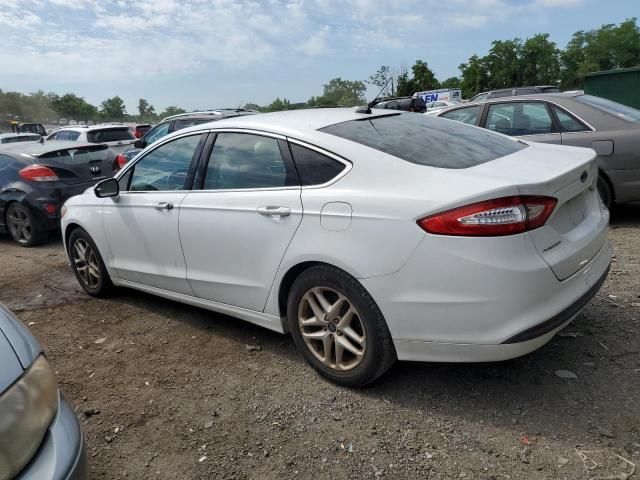 2013 Ford Fusion SE