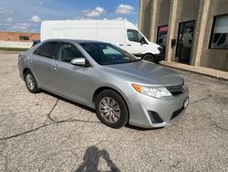 Salvage cars for sale at Elgin, IL auction: 2012 Toyota Camry Base