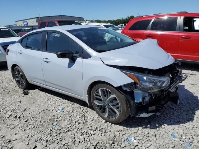 2024 Nissan Versa SR