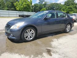 2010 Infiniti G37 Base en venta en Savannah, GA