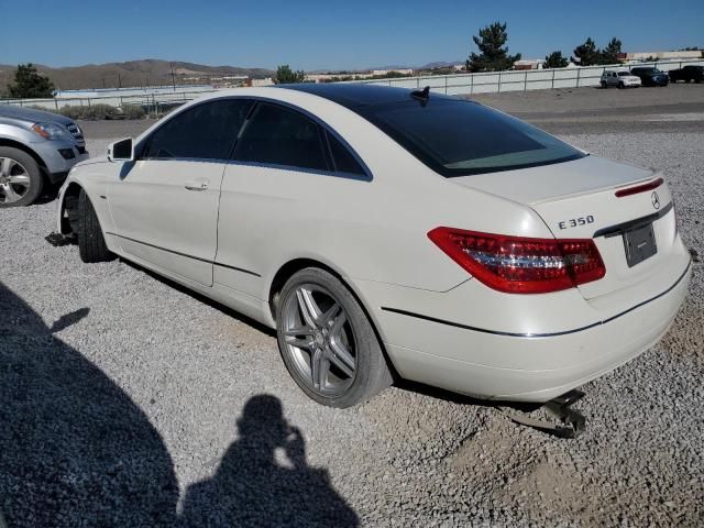 2012 Mercedes-Benz E 350