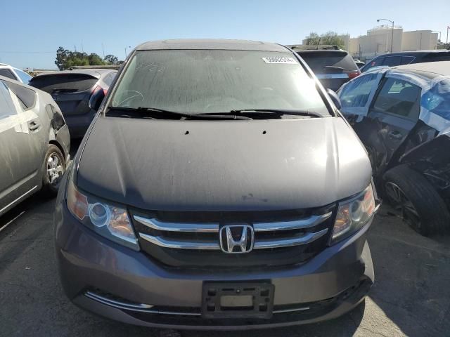 2015 Honda Odyssey EXL