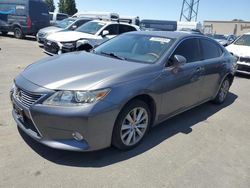 Salvage cars for sale from Copart Hayward, CA: 2013 Lexus ES 300H