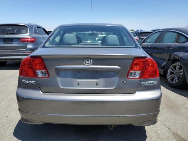 2004 Honda Civic Hybrid