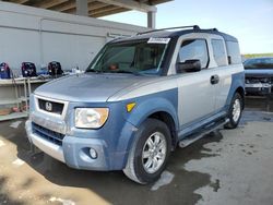 Salvage cars for sale at West Palm Beach, FL auction: 2006 Honda Element EX