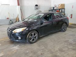 Salvage cars for sale from Copart Lufkin, TX: 2014 Ford Focus SE