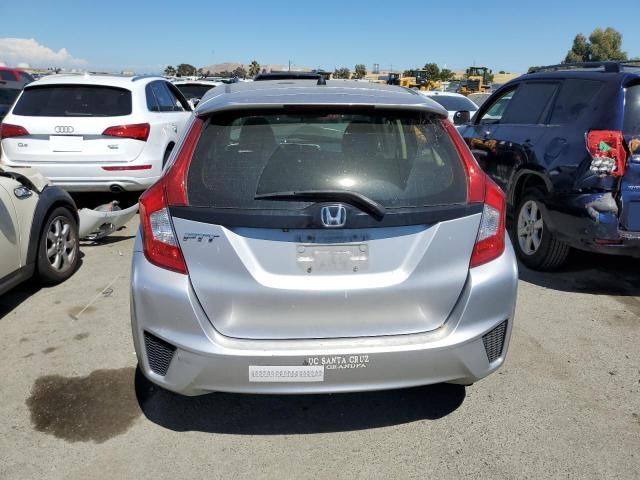 2016 Honda FIT LX