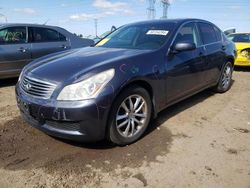 Infiniti salvage cars for sale: 2008 Infiniti G35