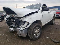 Dodge salvage cars for sale: 2016 Dodge RAM 2500 ST