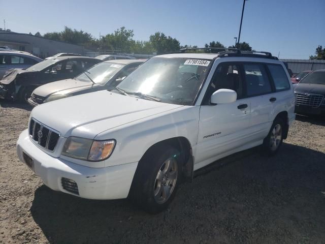 2002 Subaru Forester S