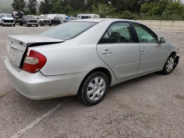 2003 Toyota Camry LE