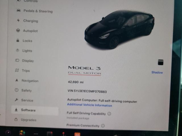 2021 Tesla Model 3