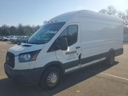 Salvage cars for sale from Copart Brookhaven, NY: 2015 Ford Transit T-350 HD