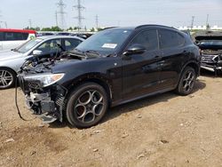 Alfa Romeo salvage cars for sale: 2022 Alfa Romeo Stelvio TI