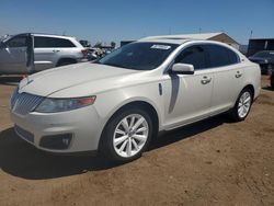 Salvage cars for sale at Brighton, CO auction: 2009 Lincoln MKS