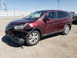 Honda cr-v ex salvage cars for sale: 2012 Honda CR-V EX